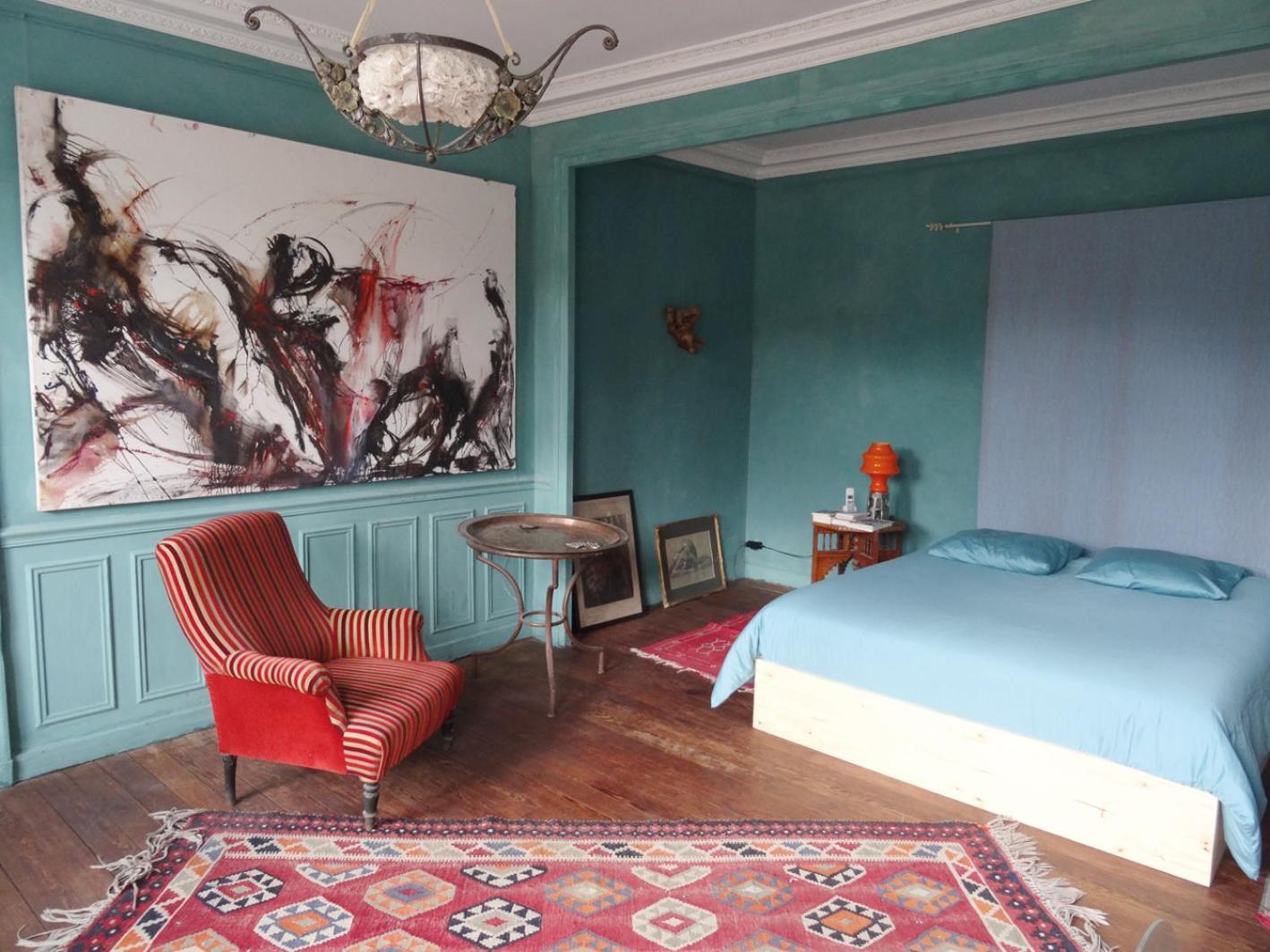Bed and Breakfast L'Escalier Des Reves Сен-Совёр-ан-Пюизе Экстерьер фото